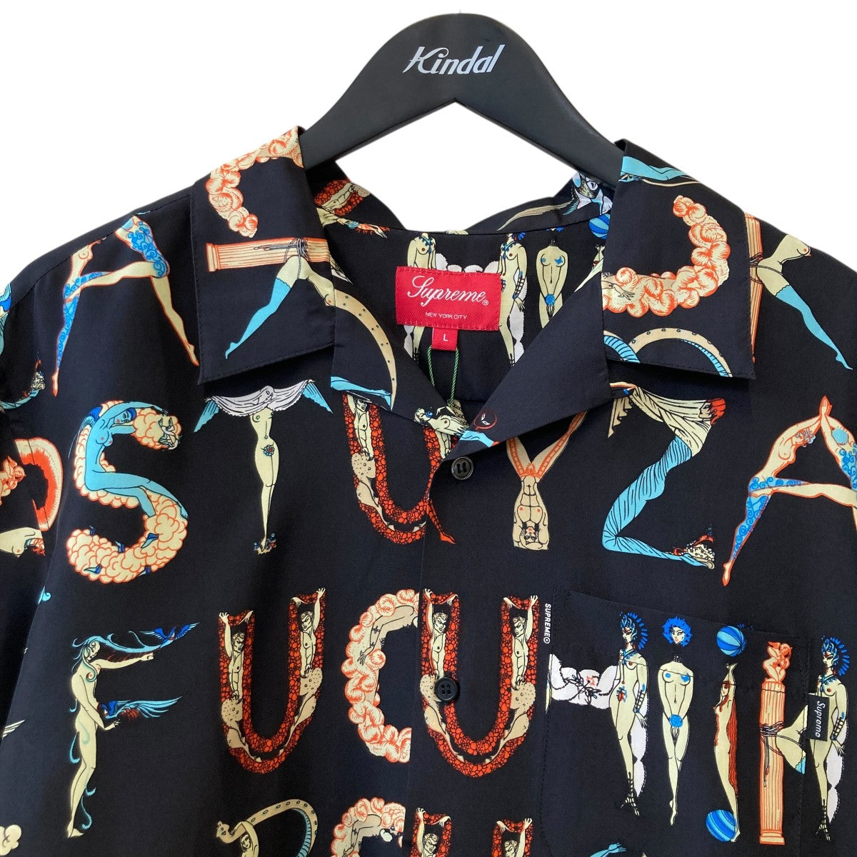 Supreme 総柄半袖シャツ 古着・中古-3枚目のアイテム画像