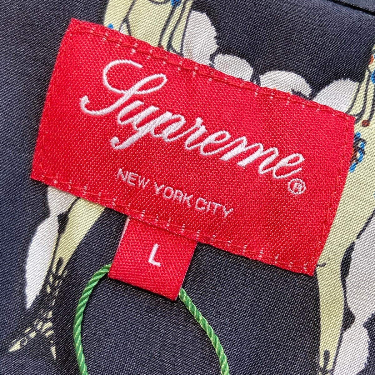 Supreme 総柄半袖シャツ 古着・中古-4枚目のアイテム画像