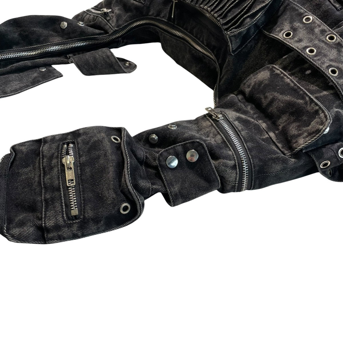 NO／FAITH STUDIOS(ノーフェイスストゥディオス) DENIM MULTIPOCKET