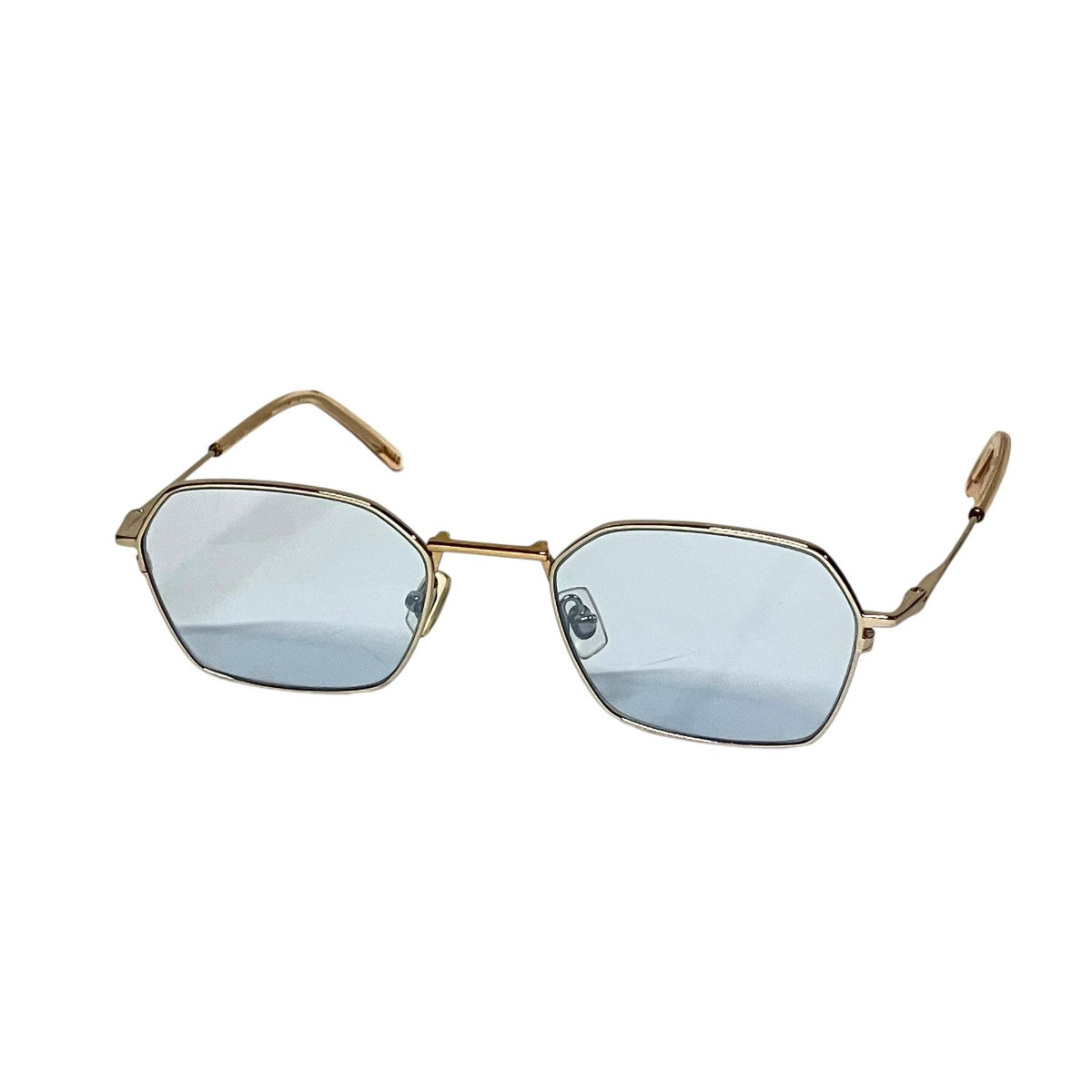 【美品】BONNIE CLYDE サングラス シルバー BONNIE CLYDE(ボニー クライド) サングラス シルバー サイズ 51□21