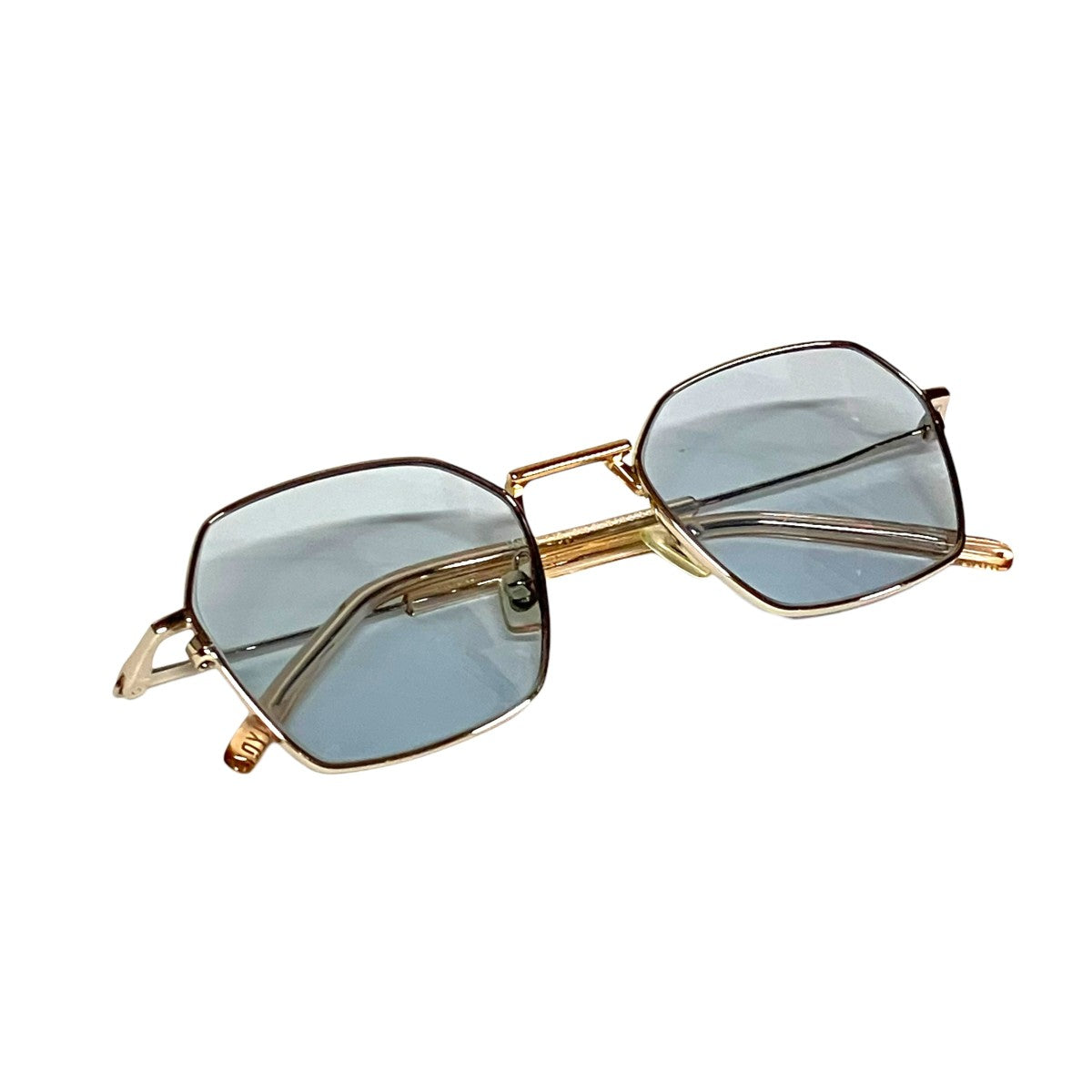 【美品】BONNIE CLYDE サングラス シルバー BONNIE CLYDE(ボニー クライド) サングラス シルバー サイズ 51□21