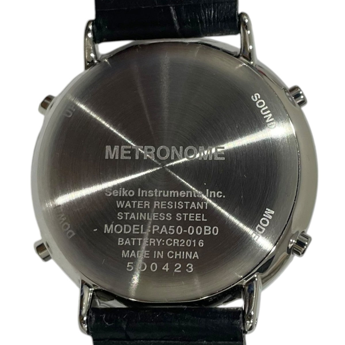 腕時計 METRONOME WATCH メトロノームウオッチ SMW006A