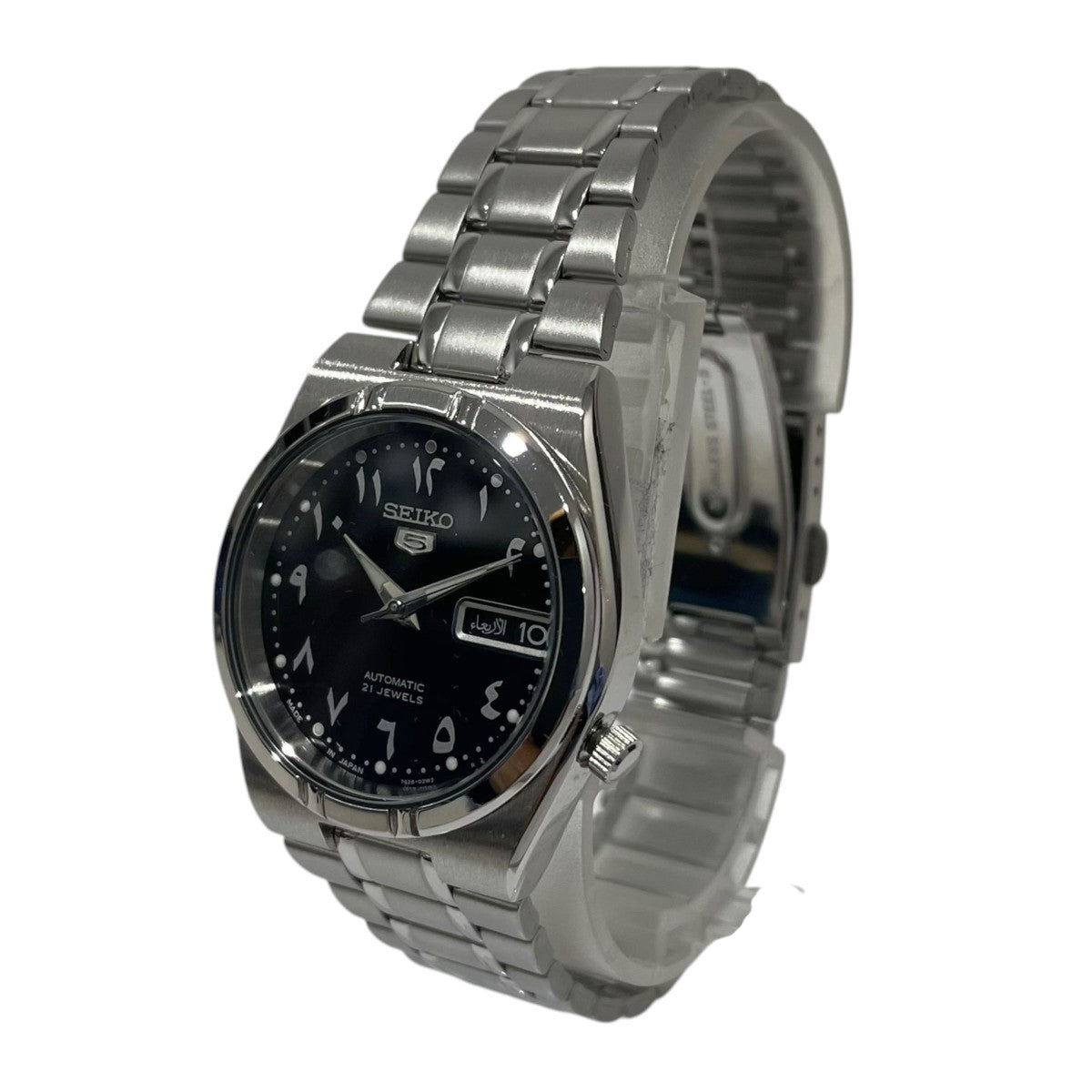 SEIKO(セイコー) 腕時計 Seiko 5 アラビア文字盤 7S26-01H0 7S26-01H0