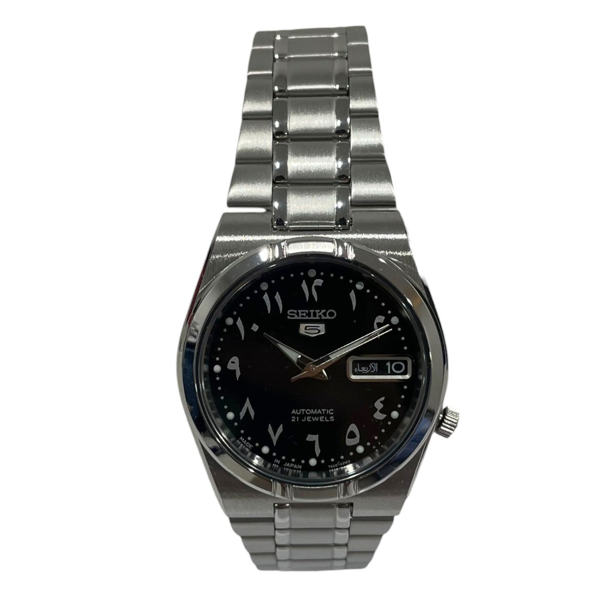 腕時計 Seiko 5 アラビア文字盤 7S26-01H0