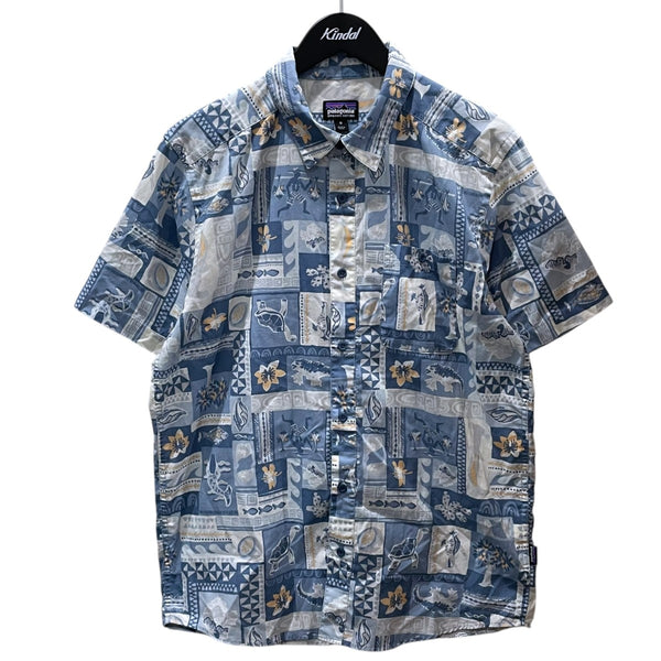 Patagonia(パタゴニア) 21SS 総柄半袖シャツ Go To Shirt ゴートゥ