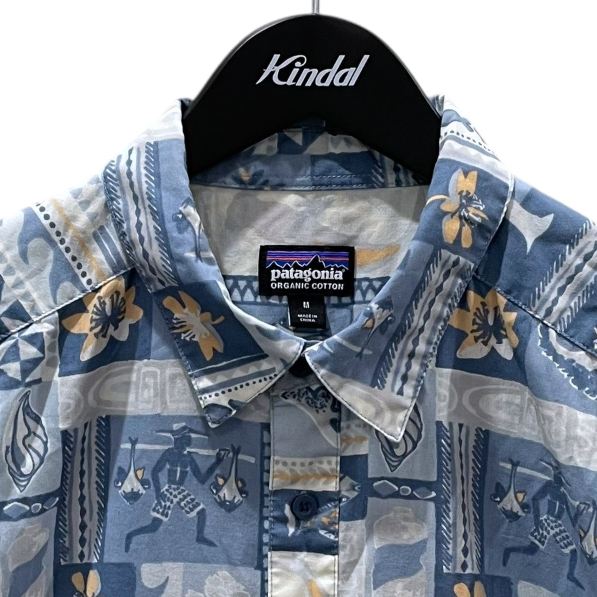 Patagonia(パタゴニア) 21SS 総柄半袖シャツ Go To Shirt ゴートゥ