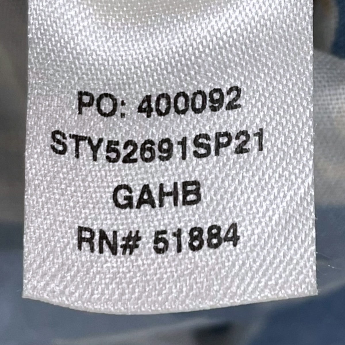 21SS 総柄半袖シャツ Go To Shirt ゴートゥシャツ 52691SP21