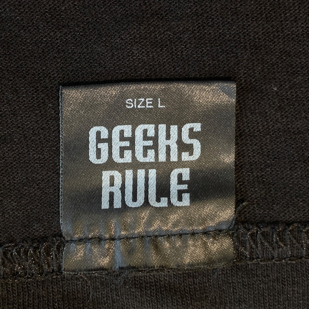 GEEKS RULE DAFT PUNK and Leiji Matsumoto 30 Silkscreen Printing T ShirtプリントTシャツ 古着・中古-5枚目のアイテム画像