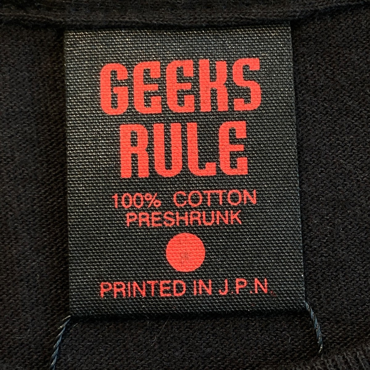 GEEKS RULE DAFT PUNK and Leiji Matsumoto 30 Silkscreen Printing T ShirtプリントTシャツ 古着・中古-6枚目のアイテム画像