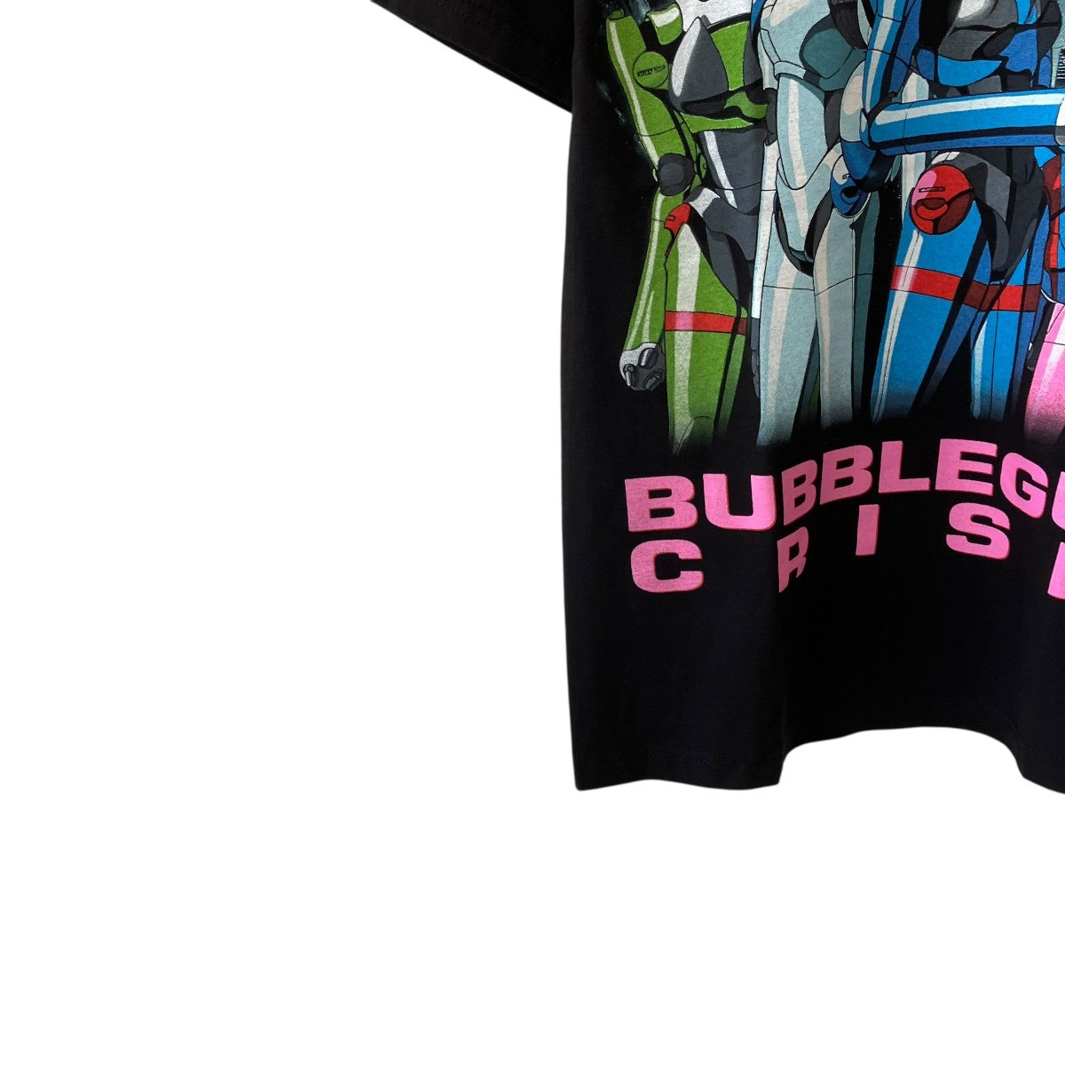 GEEKS RULE BUBBLEGUM CRISIS TプリントTシャツ 古着・中古-4枚目のアイテム画像