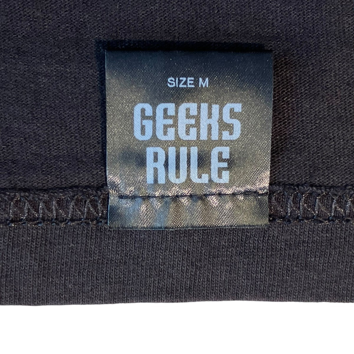 GEEKS RULE BUBBLEGUM CRISIS TプリントTシャツ 古着・中古-5枚目のアイテム画像