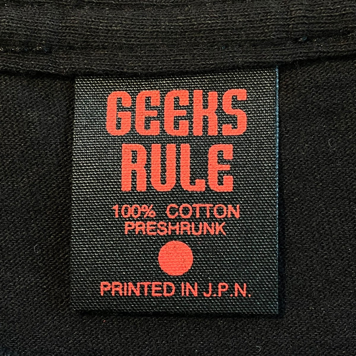 GEEKS RULE BUBBLEGUM CRISIS TプリントTシャツ 古着・中古-6枚目のアイテム画像