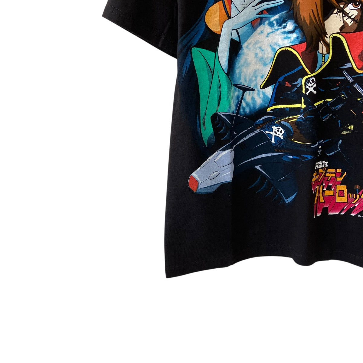 GEEKS RULE Captain Harlock Silkscreen Printing T ShirtプリントTシャツ 古着・中古-4枚目のアイテム画像