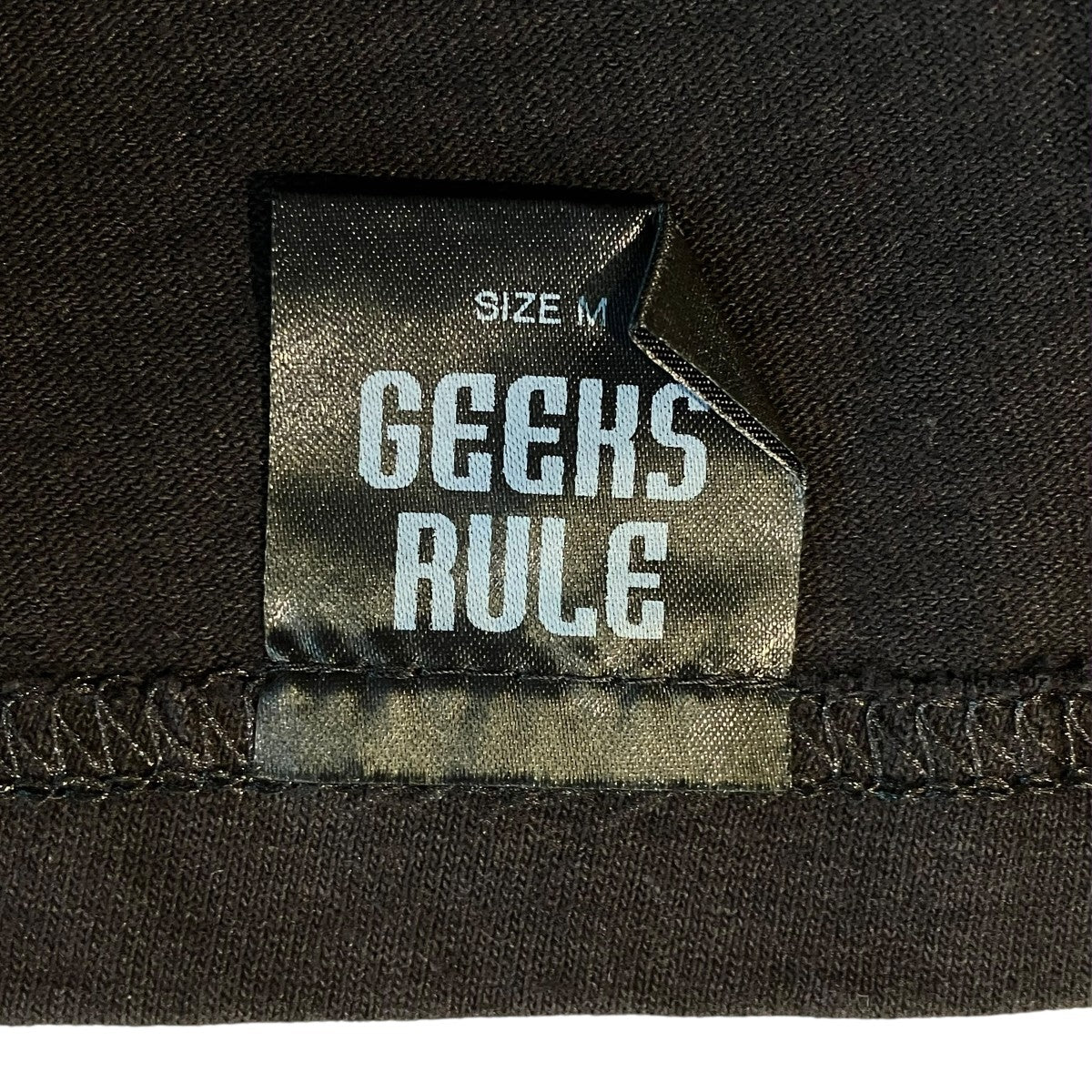 GEEKS RULE Captain Harlock Silkscreen Printing T ShirtプリントTシャツ 古着・中古-5枚目のアイテム画像