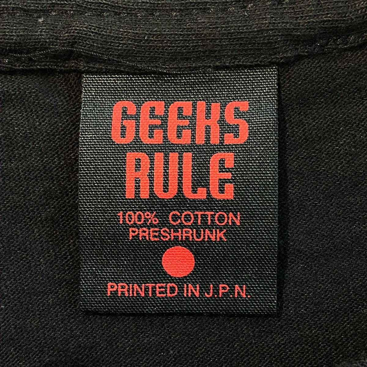 GEEKS RULE Captain Harlock Silkscreen Printing T ShirtプリントTシャツ 古着・中古-6枚目のアイテム画像