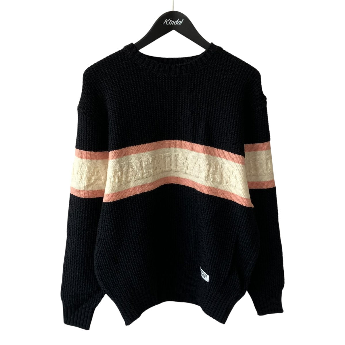JACQUARD KNIT SWEATERニット