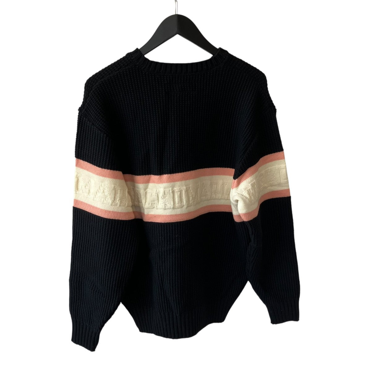 JACQUARD KNIT SWEATERニット