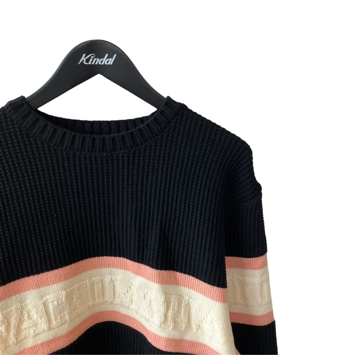 JACQUARD KNIT SWEATERニット