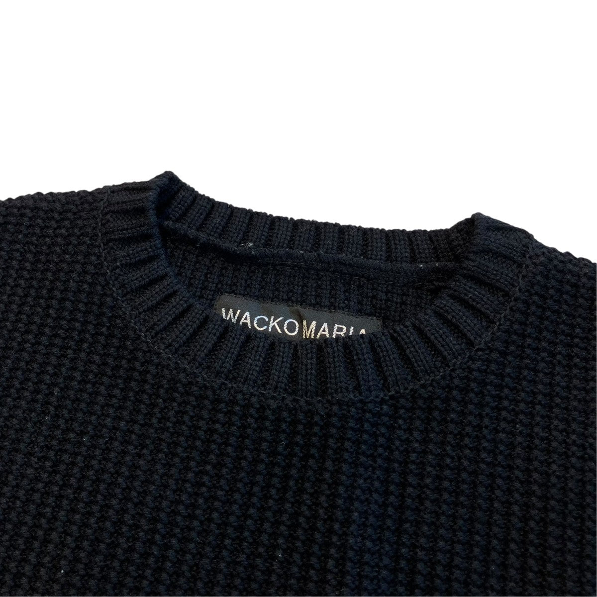 JACQUARD KNIT SWEATERニット