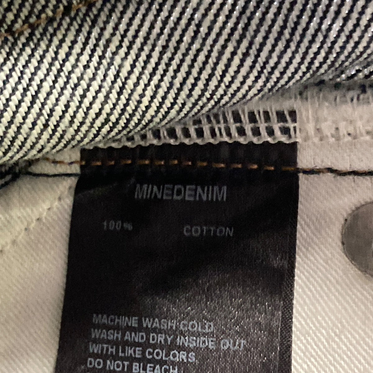 デニムパンツ24AD4244-INDIGO