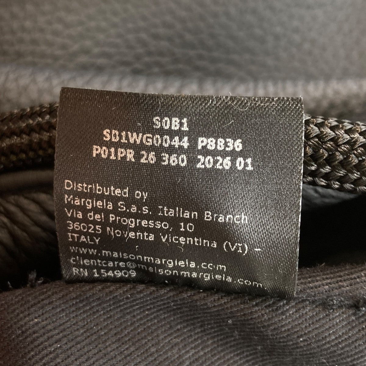 5AC ドローストリングスモールバッグSB1WG0044