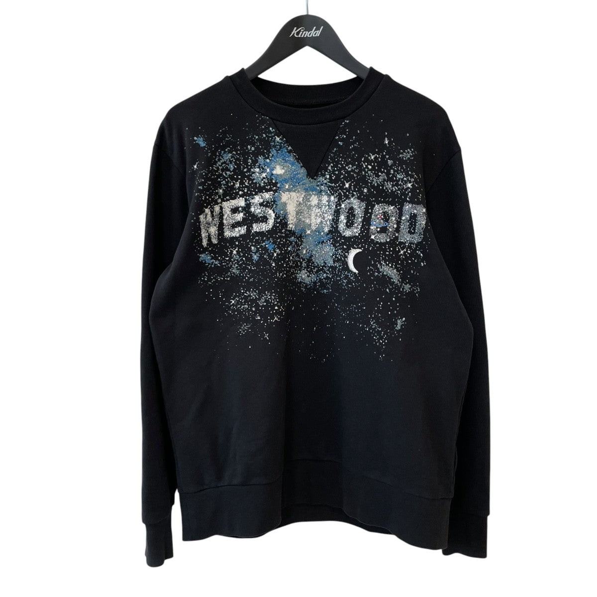 Vivienne Westwood ミルキーウェイスウェットS25GU0115 古着・中古-1枚目のアイテム画像