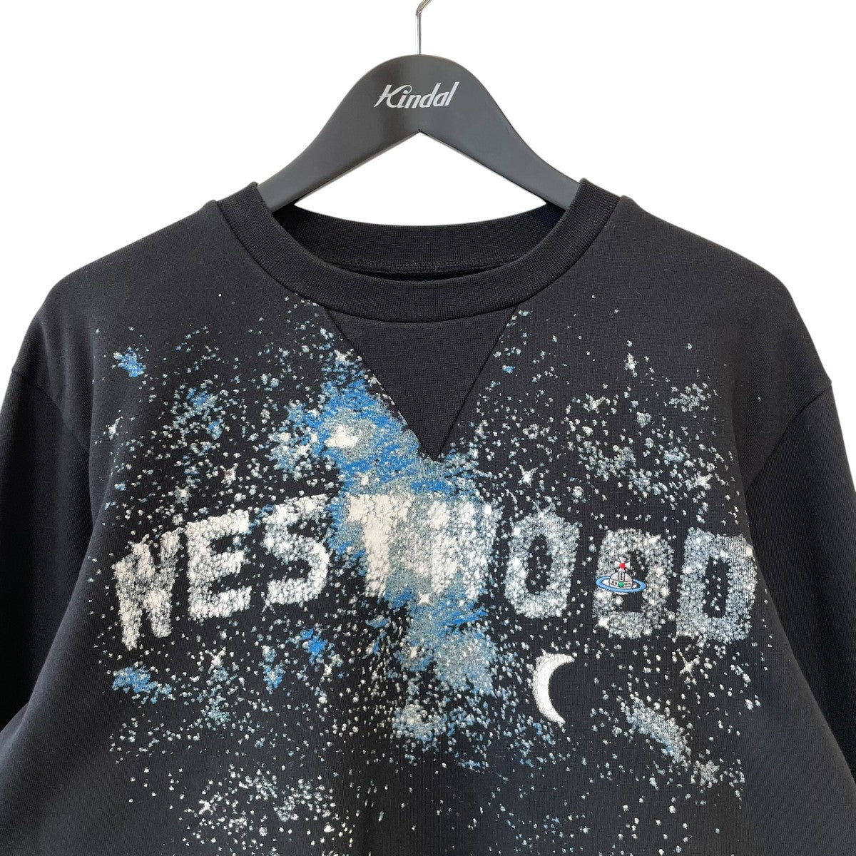 Vivienne Westwood ミルキーウェイスウェットS25GU0115 古着・中古-3枚目のアイテム画像