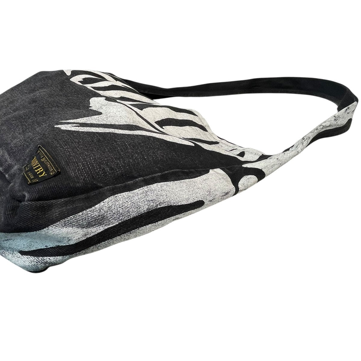 KAPITAL 14oz BOOK BAGショルダーバッグ 古着・中古-4枚目のアイテム画像