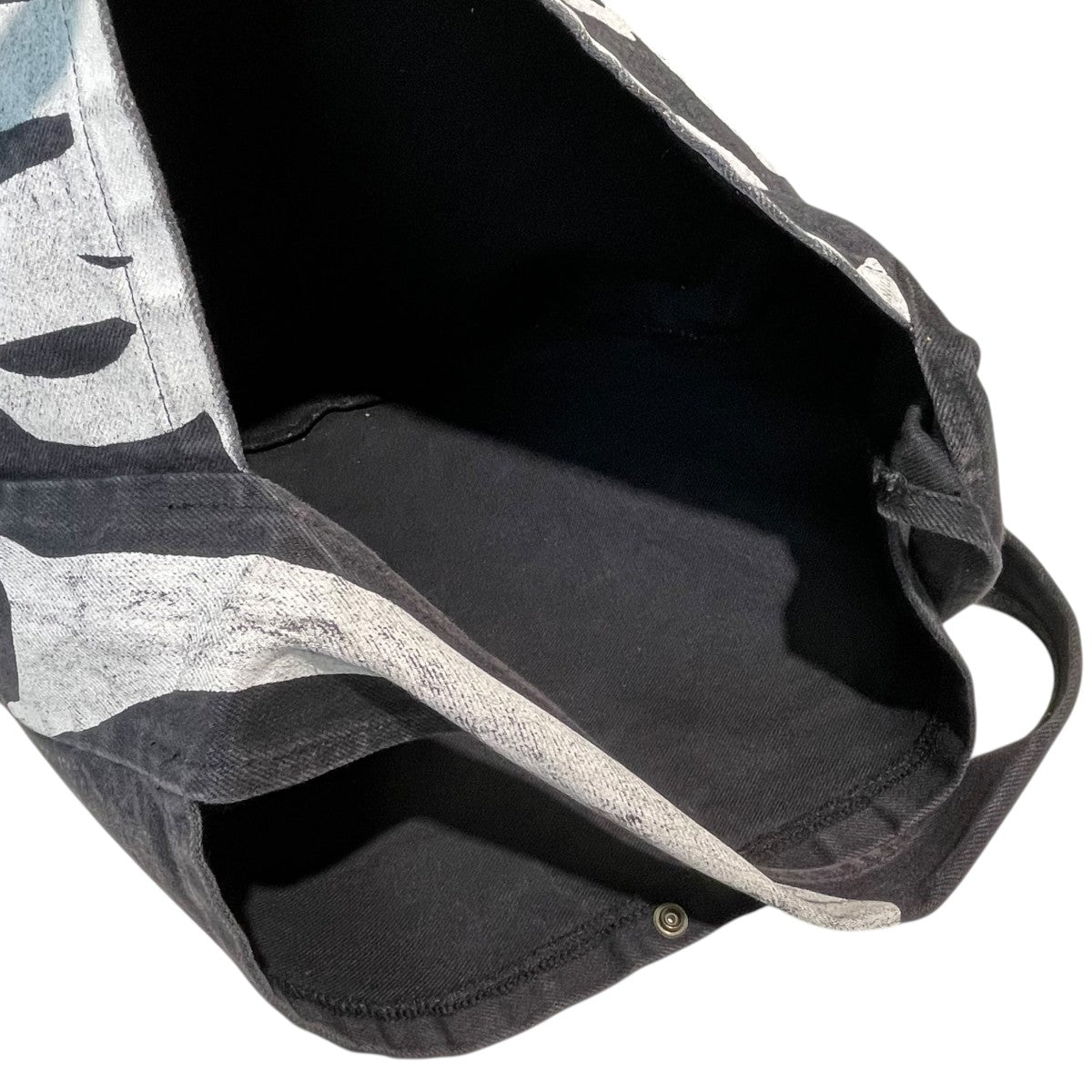 KAPITAL(キャピタル) 14oz BOOK BAGショルダーバッグ ブラック｜【公式