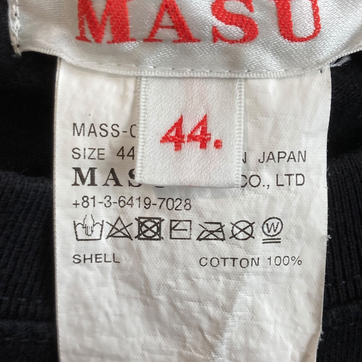 24SSFLOCKY DOLL HARNESS T-SHIRTTシャツMASS-CS1324