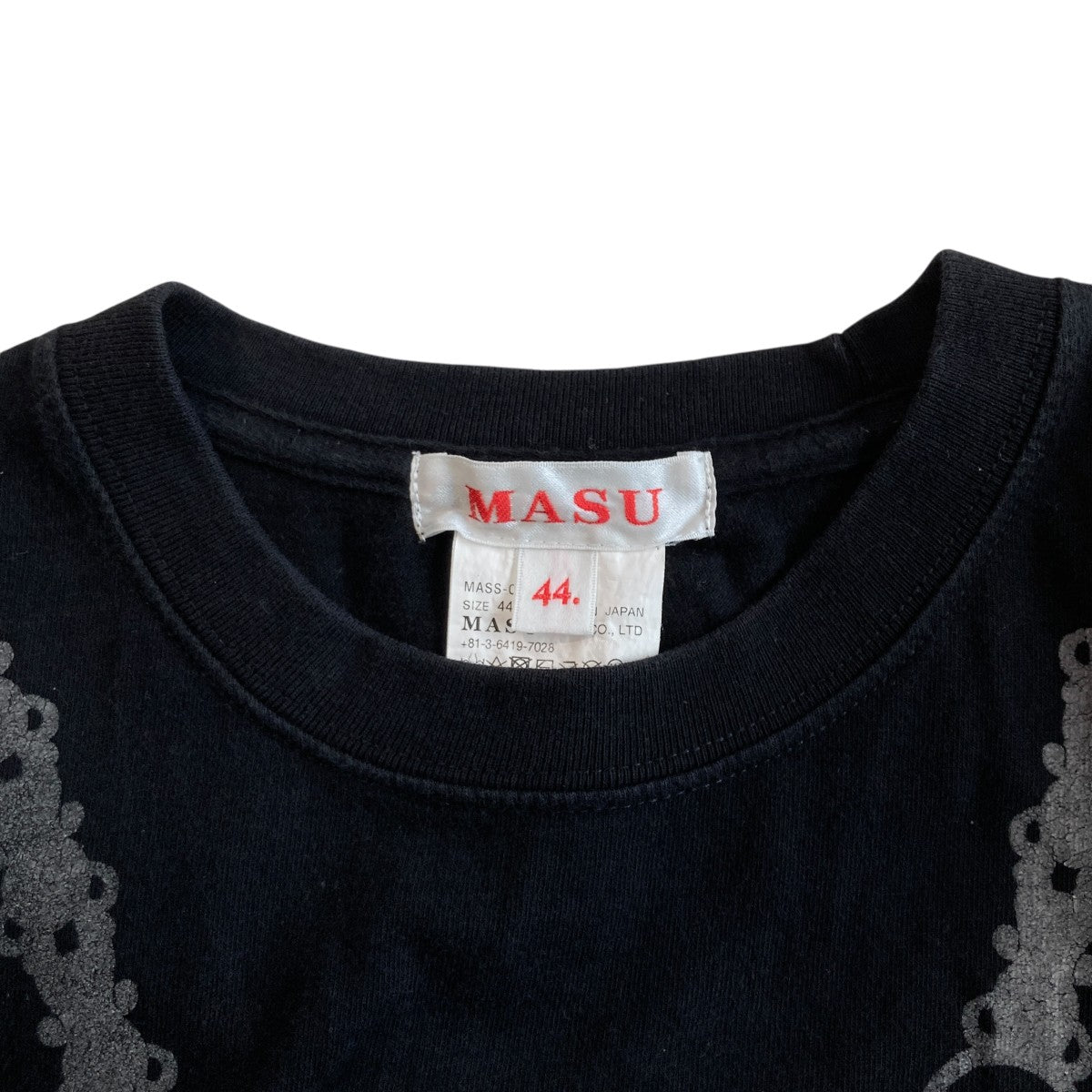 24SSFLOCKY DOLL HARNESS T-SHIRTTシャツMASS-CS1324