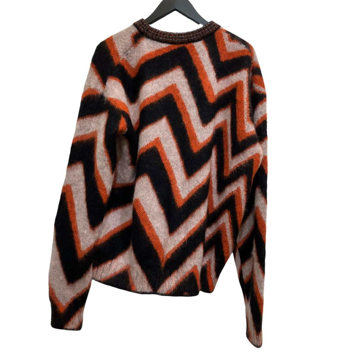 Paul Smith(ポールスミス) 厚手ニット ブラック×オレンジ サイズ M