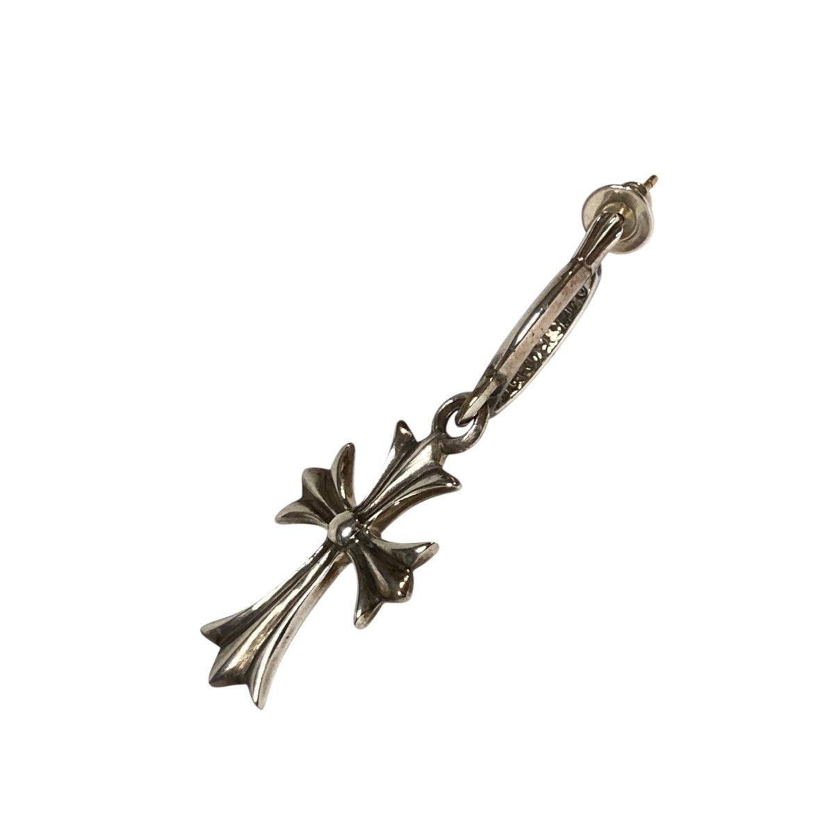 CHROME HEARTS TINY CH CROSSピアス 片耳 古着・中古-2枚目のアイテム画像