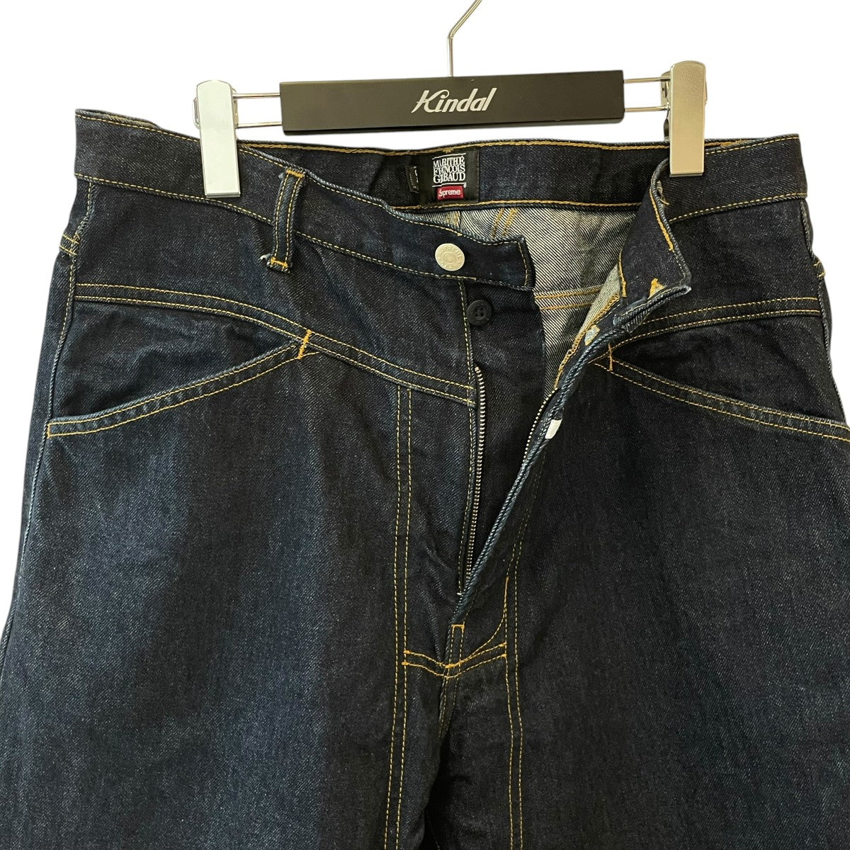 Supreme×MARITHE+FRANCOIS GIRBAUD 25SSX Seam Baggy Jeanデニムパンツ 古着・中古-3枚目のアイテム画像