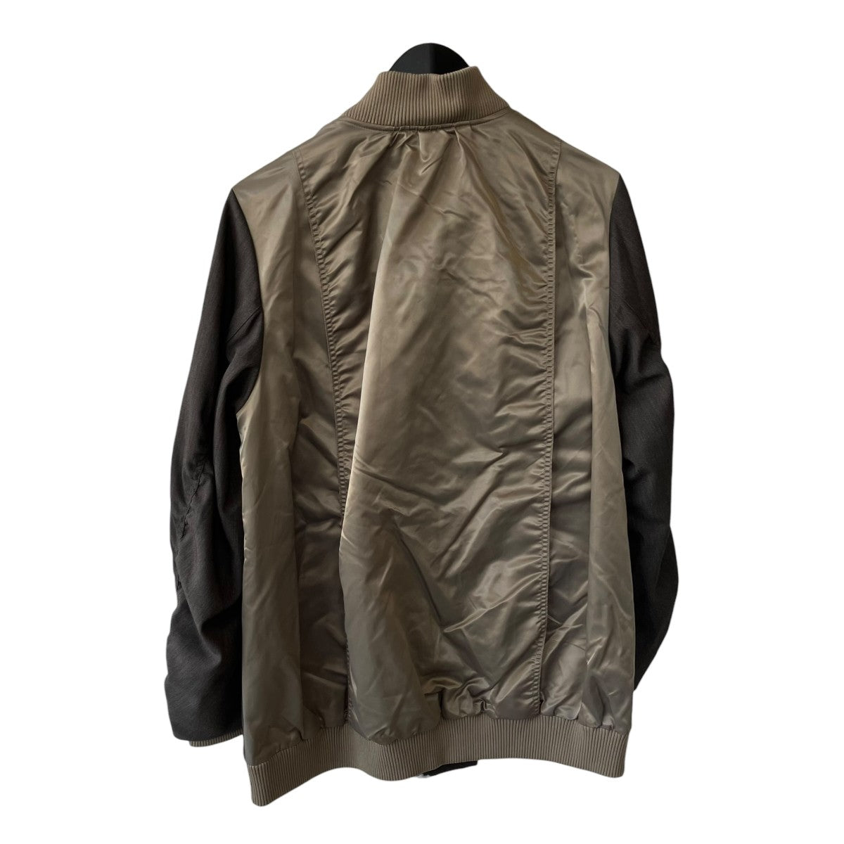 MILITARY DOCKING COLLARLESS JACKETジャケット0125206910290