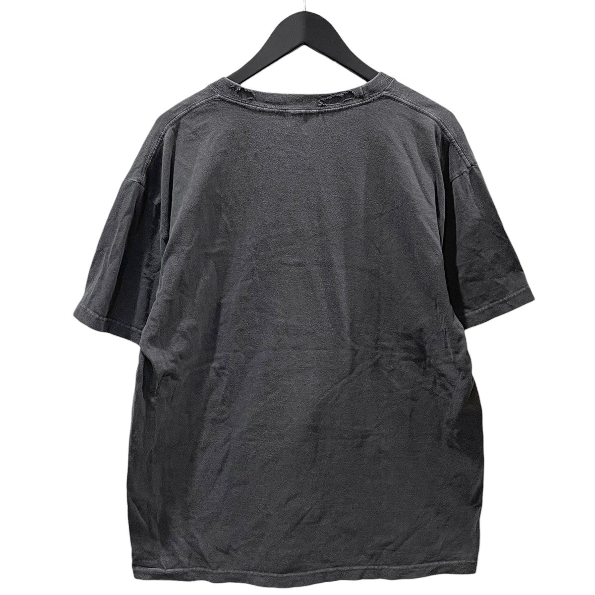 ダメージ加工ミッキープリントTシャツ