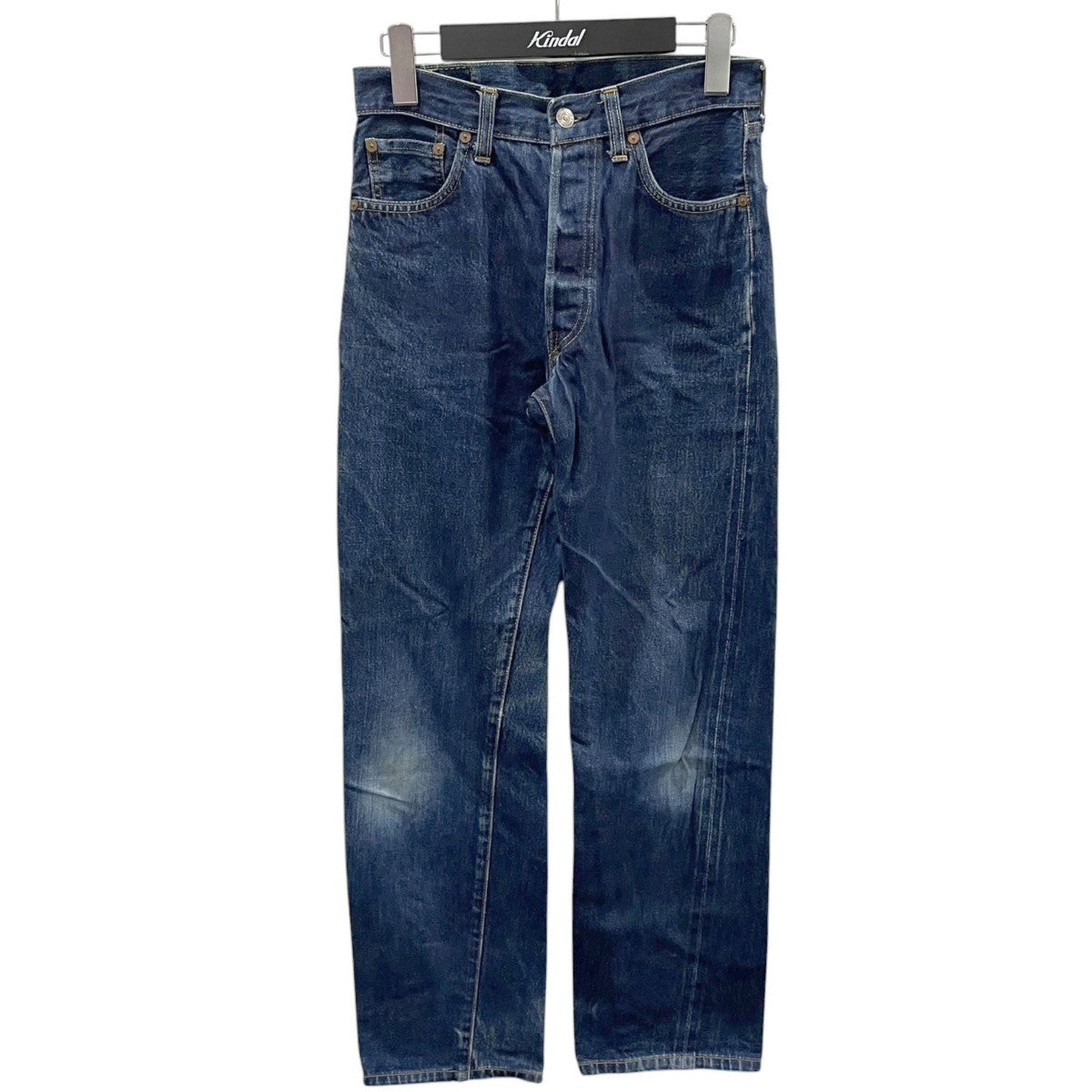 デニムパンツ 501XX 米国製 55年モデル復刻 ボタン裏555 BIG E 501-00074