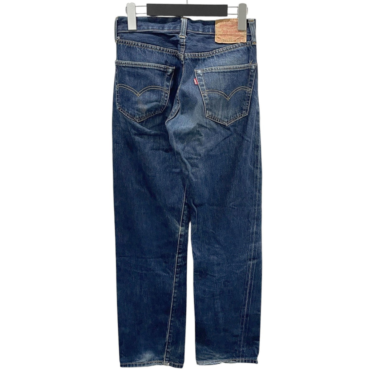 デニムパンツ 501XX 米国製 55年モデル復刻 ボタン裏555 BIG E 501-00074