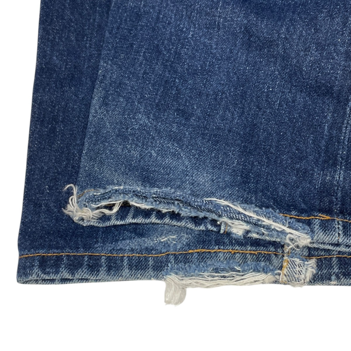 デニムパンツ 501XX 米国製 55年モデル復刻 ボタン裏555 BIG E 501-00074