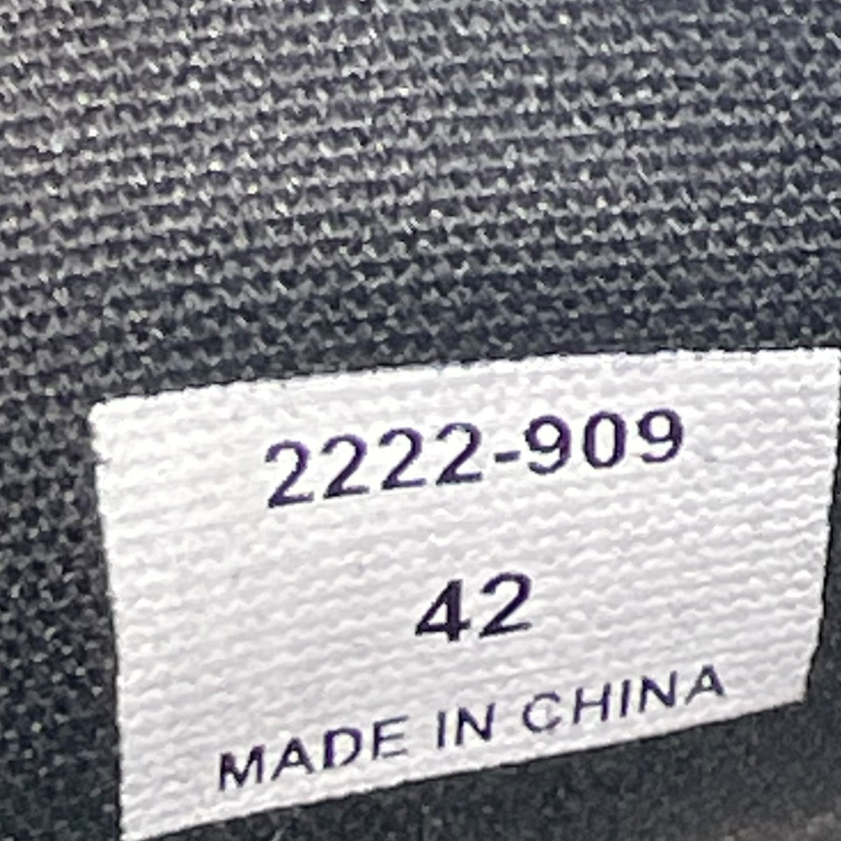 スニーカー2222-909