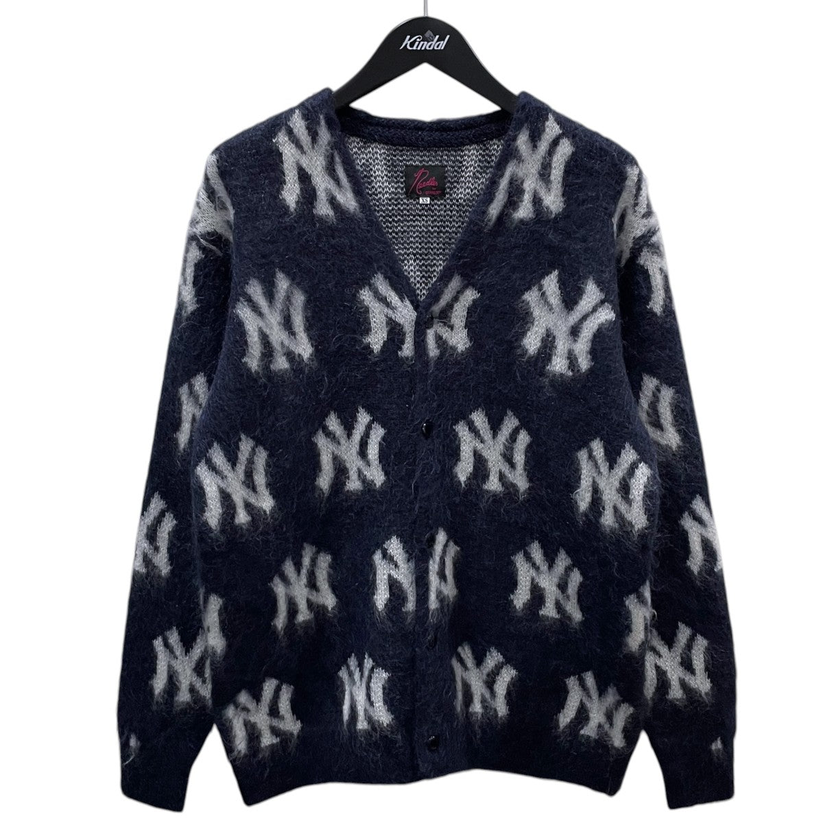 22AW モヘヤカーディガン Mohair Cardigan LQ365
