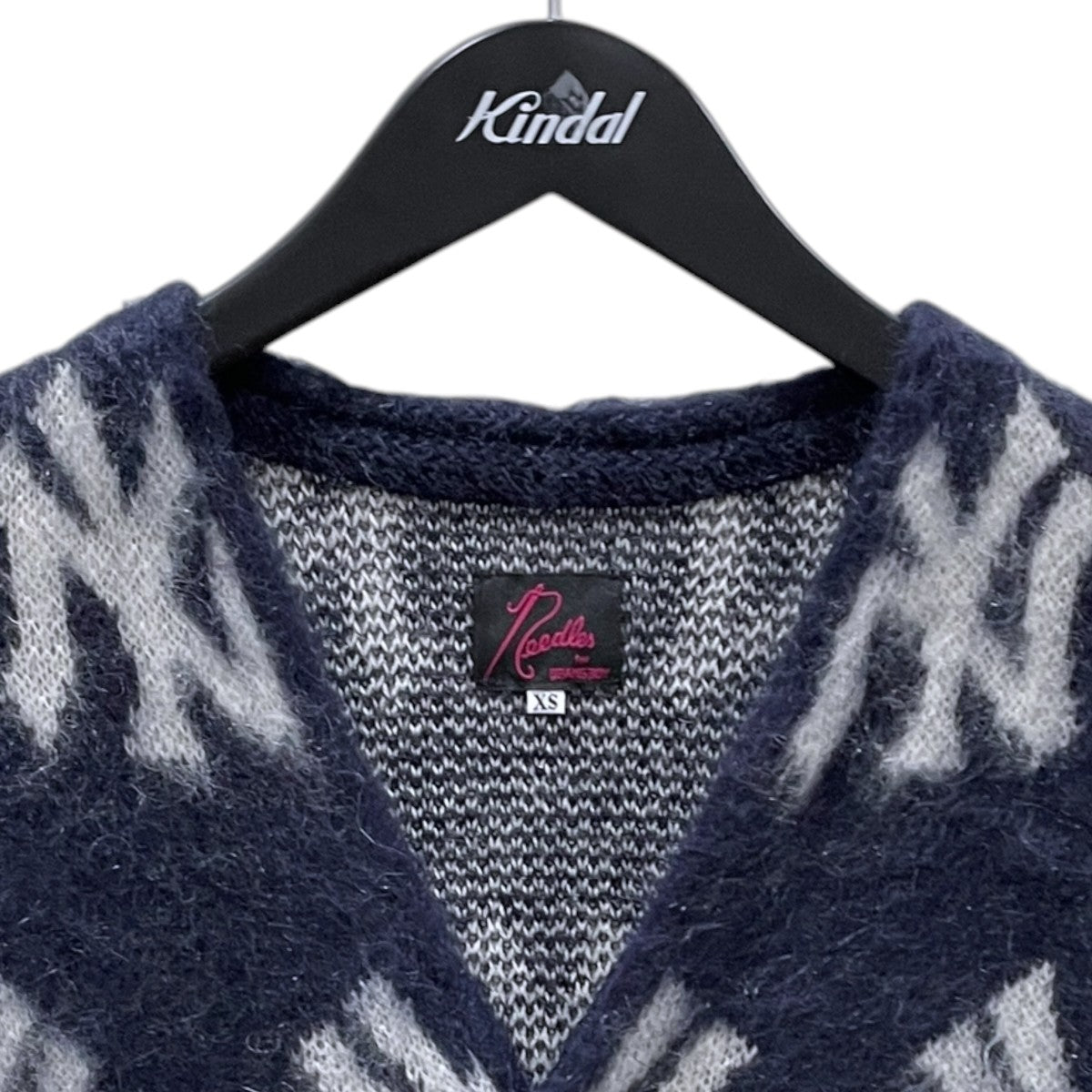 22AW モヘヤカーディガン Mohair Cardigan LQ365
