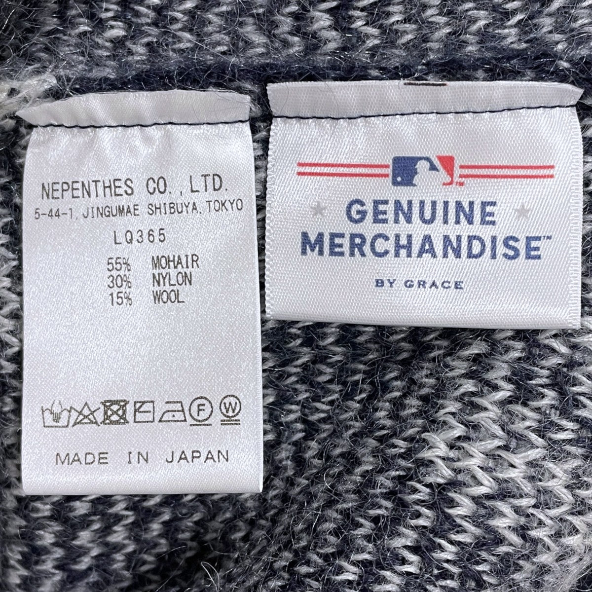 22AW モヘヤカーディガン Mohair Cardigan LQ365