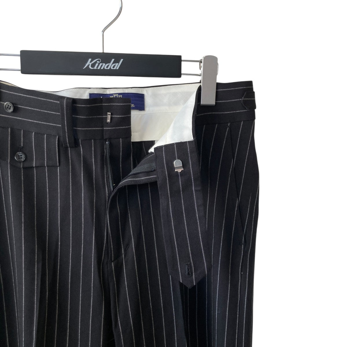 ストライプスラックスSHIKITARI2023-09