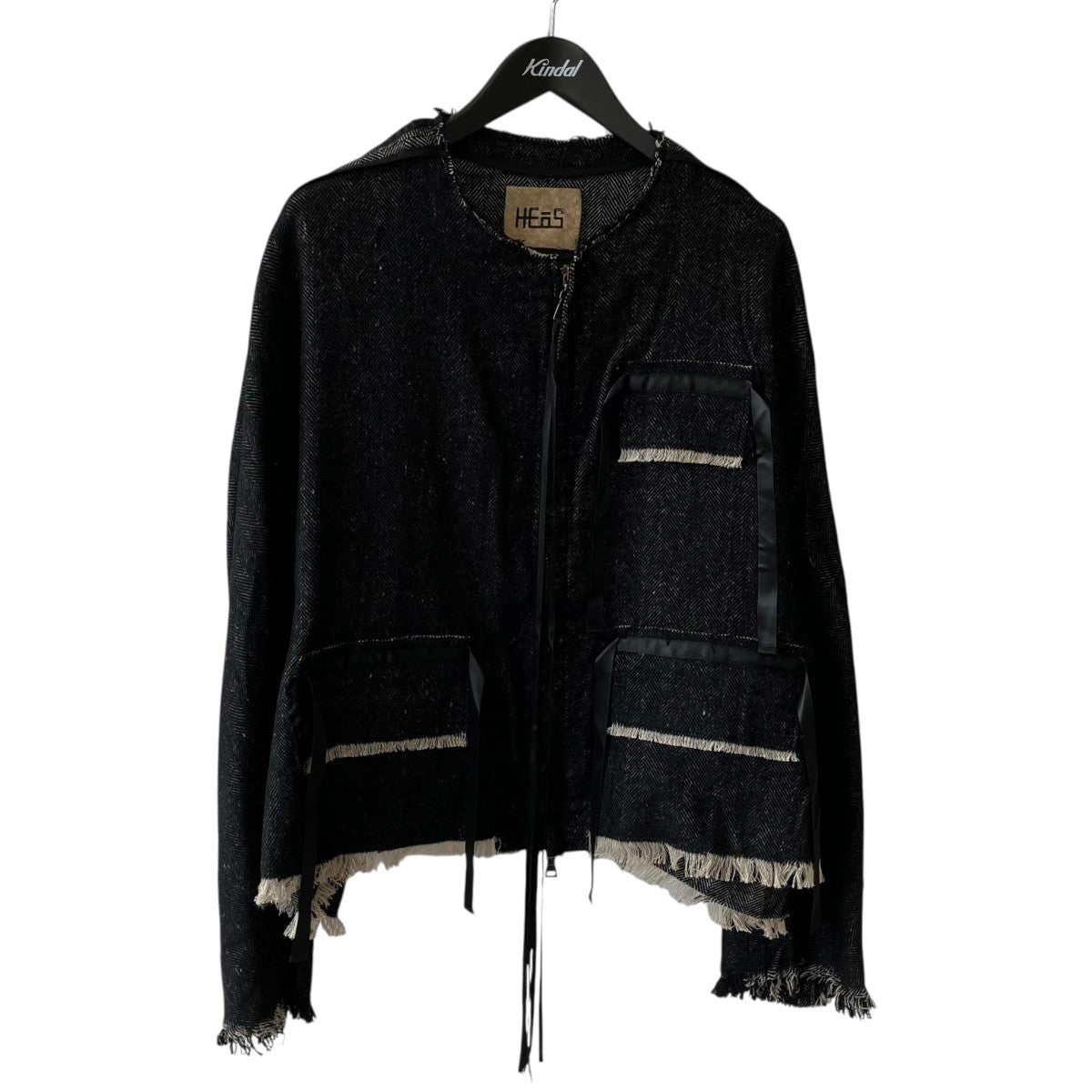 HEoS KIMONO SLEEVEジャケットKOHS-JK01 古着・中古-1枚目のアイテム画像