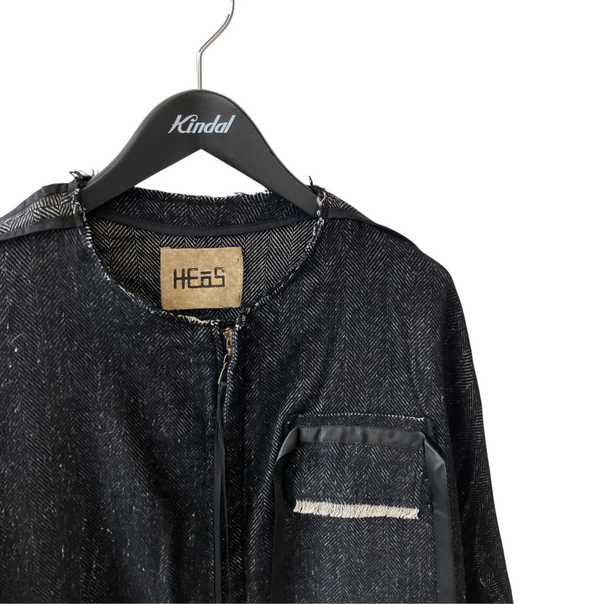 HEoS KIMONO SLEEVEジャケットKOHS-JK01 古着・中古-3枚目のアイテム画像