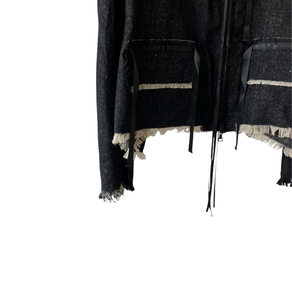 HEoS KIMONO SLEEVEジャケットKOHS-JK01 古着・中古-4枚目のアイテム画像