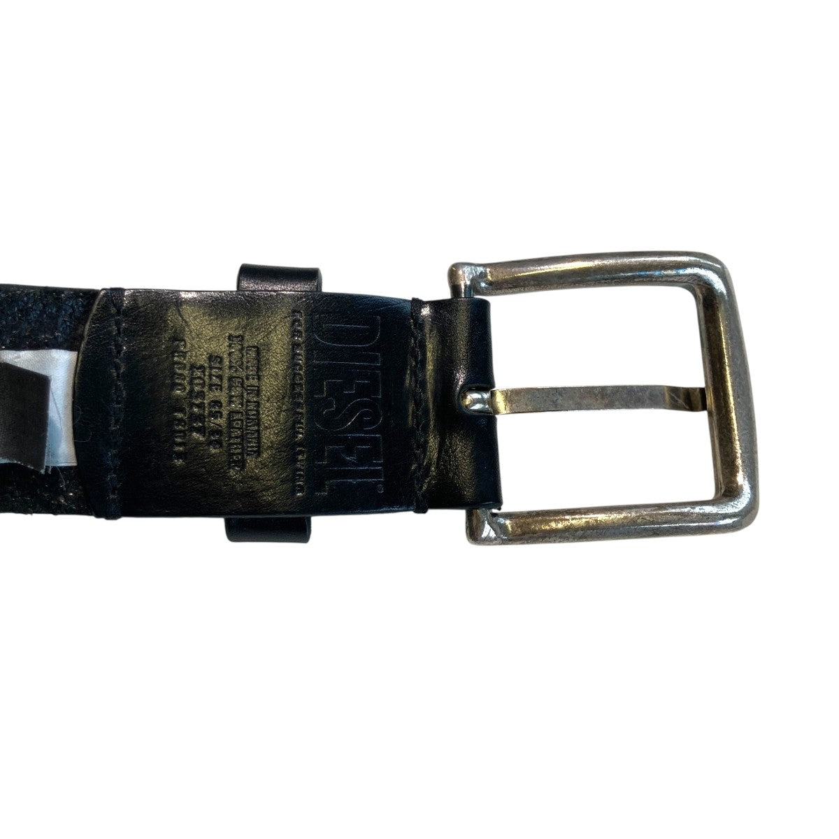 DIESEL レザーベルトXO3737 古着・中古-3枚目のアイテム画像