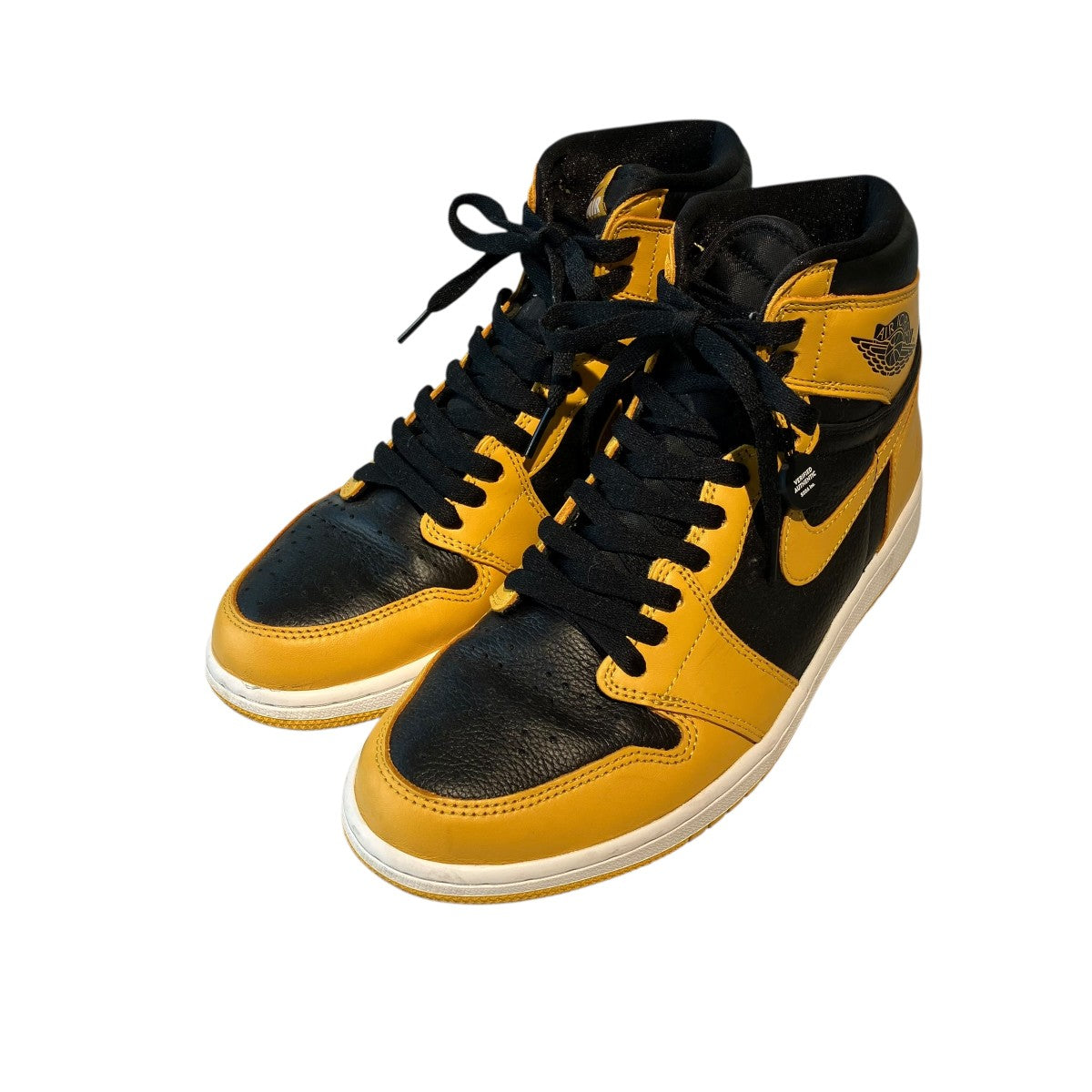 Air Jordan 1 High OG Pollenハイカットスニーカー555088-701