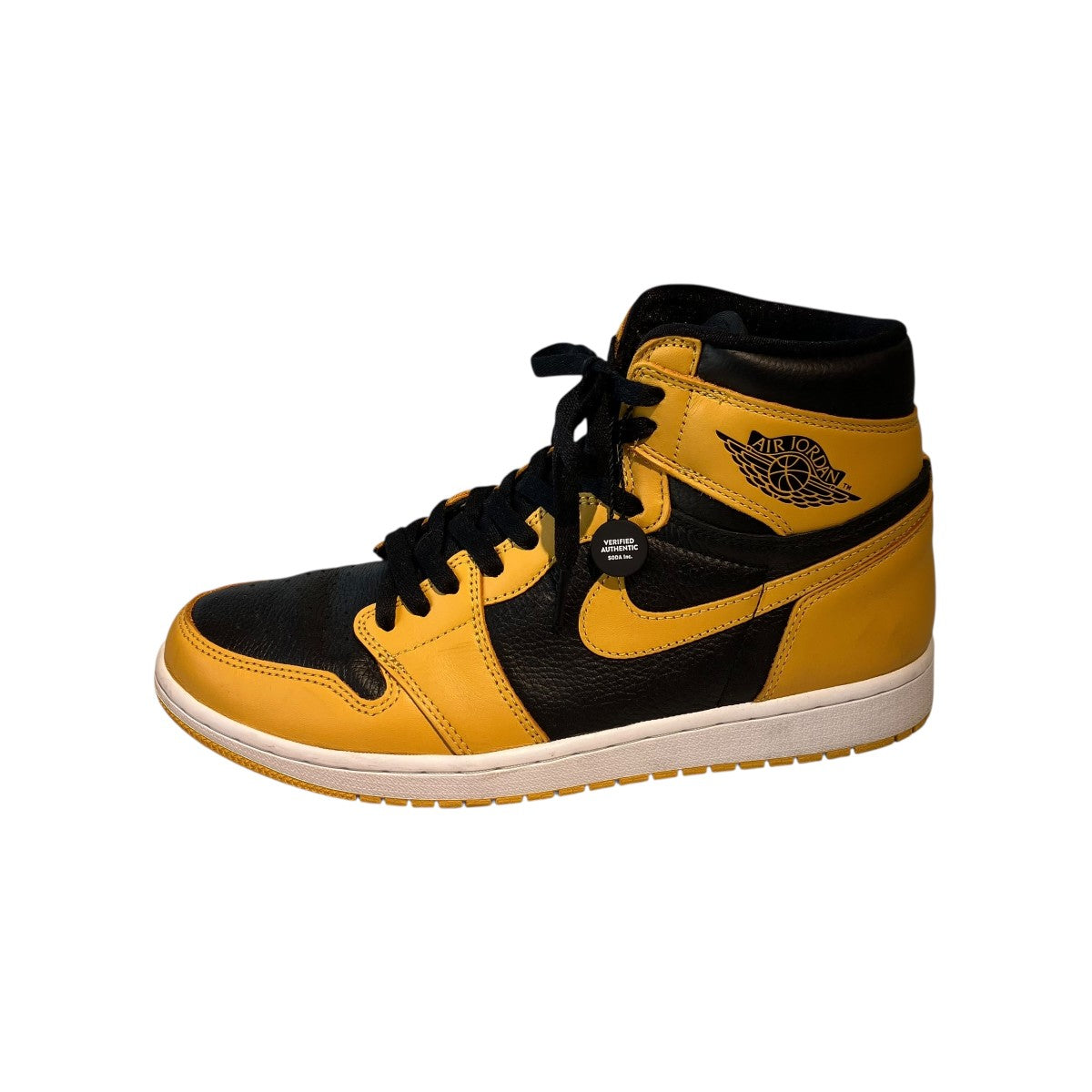 Air Jordan 1 High OG Pollenハイカットスニーカー555088-701